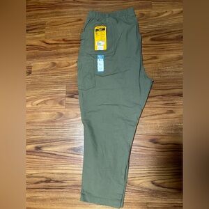 Sz 3XL plus Women’s Green Carhartt work pants